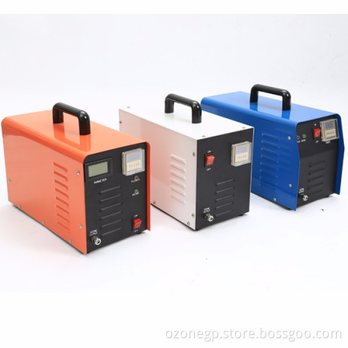 2G 3G 6G/hr ozone air freshener / air deodorizer ozone machine for car odor remover